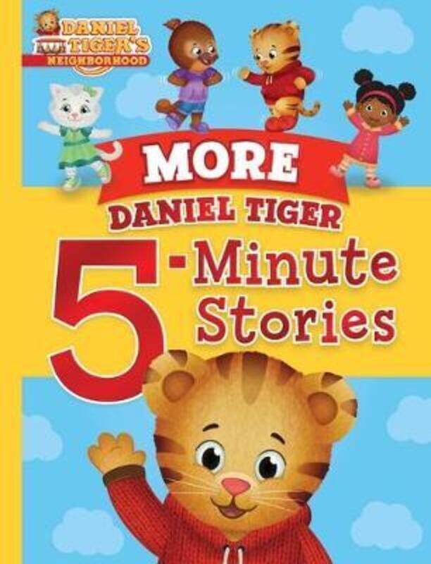 

More Daniel Tiger 5-Minute Stories