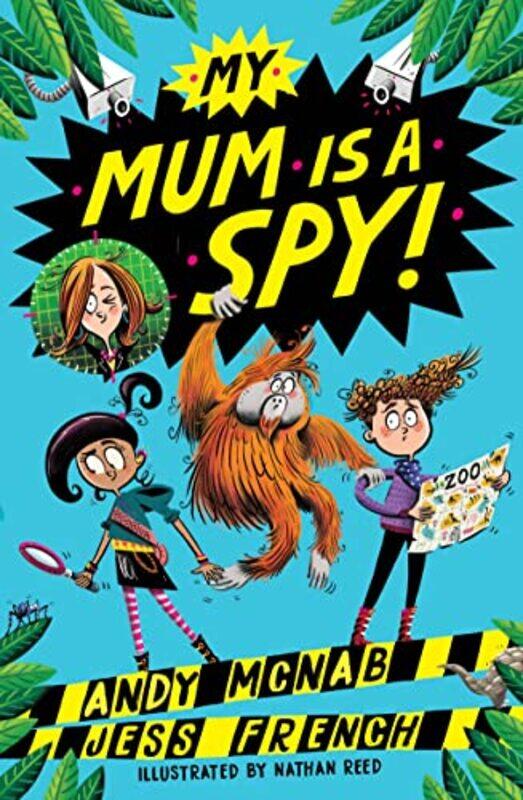 

My Mum Is A Spy , Paperback by McNab, Andy - French, Jess - Reed, Nathan