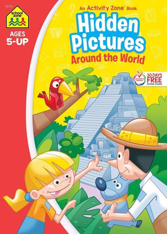 

Hidden Pictures Activity Zone, Paperback Book, By: School Zone Publishing