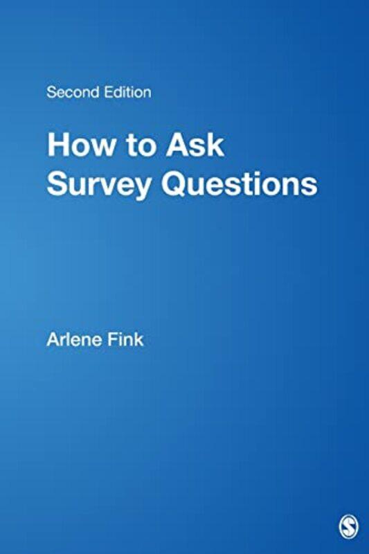 

How to Ask Survey Questions by Sheila DignenClare Walsh-Paperback