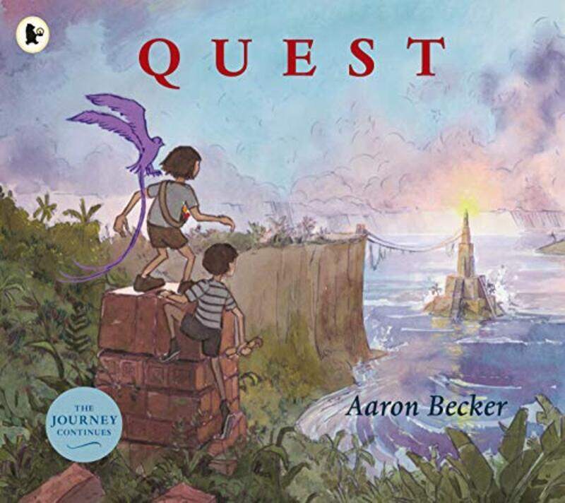 

Quest , Paperback by Becker, Aaron - Becker, Aaron