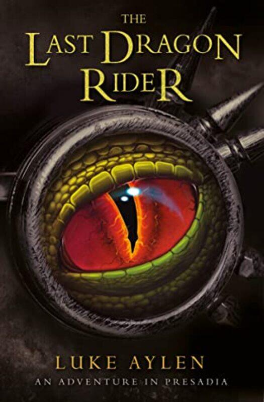 

The Last Dragon Rider by Luke Aylen-Paperback