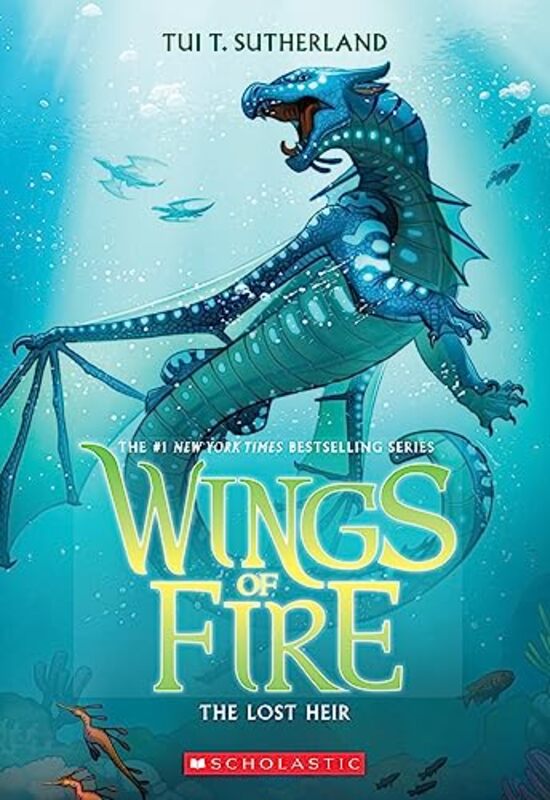 

Wings of Fire The Lost Heir bandw by Tui T Sutherland-Paperback