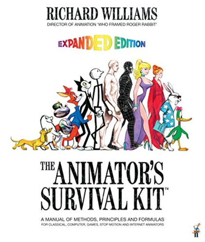 The Animators Survival Kit By Richard E. Williams Paperback