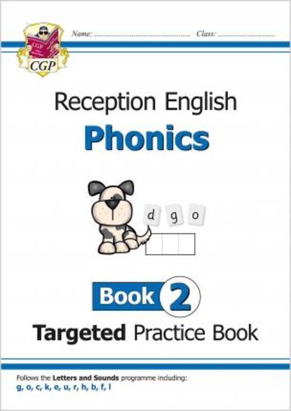 English Targeted Practice Book: Phonics - Reception Book 2.paperback,By :CGP Books - CGP Books