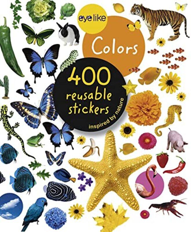 

Eyelike Stickers Colors by Workman Publishing-Paperback