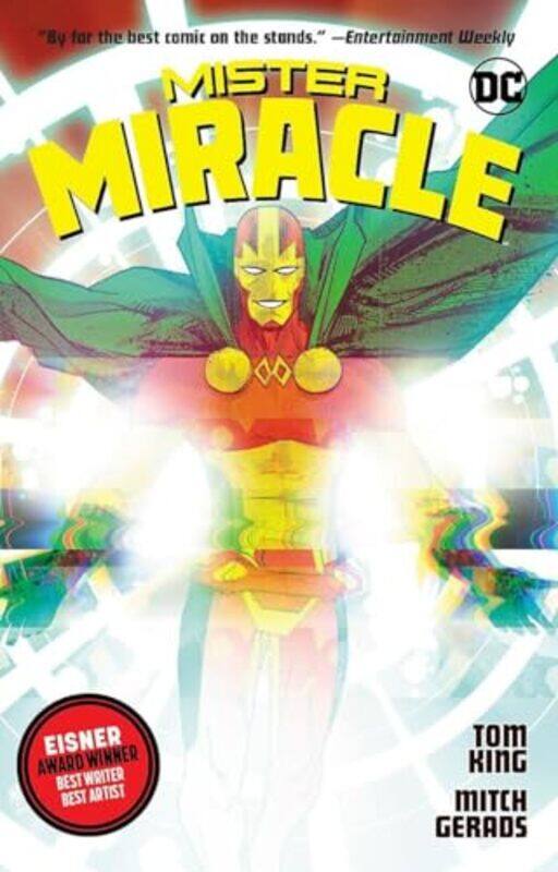 

Mister Miracle By King Tom - Paperback