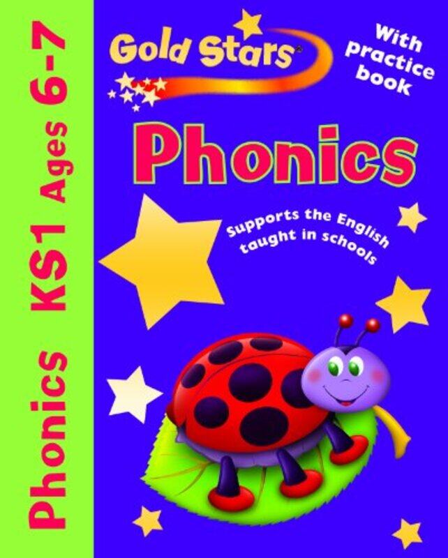 

Gold Stars Pack (Workbook and Practice Book): Phonics 6-7, Paperback Book, By: Gold Stars