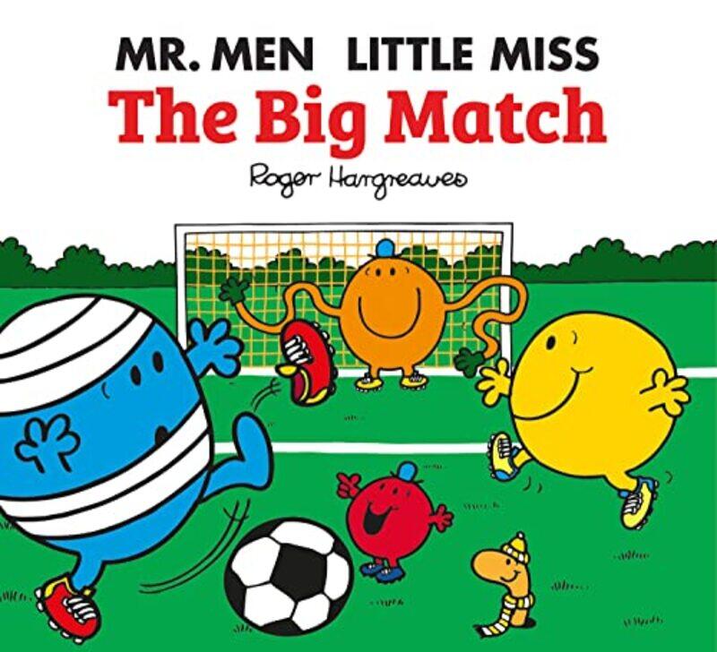 

Mr Men Little Miss The Big Match by Adam Hargreaves-Paperback