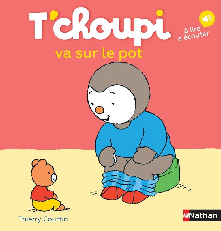 

T'choupi Va Sur Le Pot - Vol33, Hardcover Book, By: Thierry Courtin