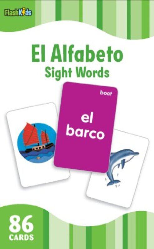 

El Alfabeto/The Alphabet (Flash Kids Spanish Flash Cards),Paperback,By:Flash Kids Editors