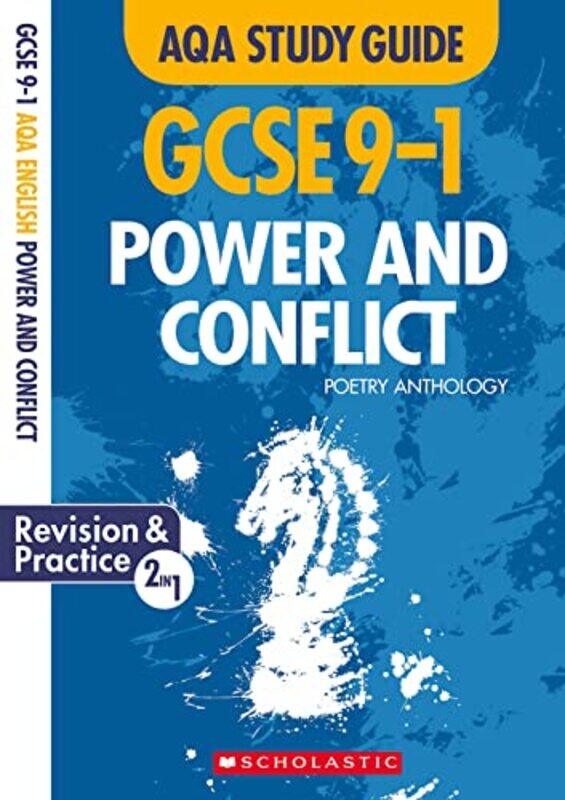 

Power and Conflict AQA Poetry Anthology by Suzanne Iasenza-Paperback