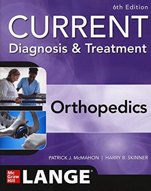 

CURRENT Diagnosis & Treatment Orthopedics Sixth Edition by Vernon King's College London Bogdanor-Paperback