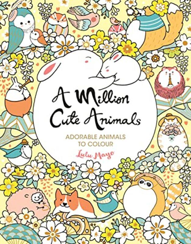 

A Million Cute Animals by Lulu Mayo-Paperback