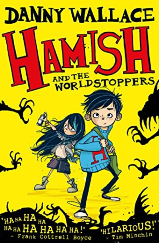 

Hamish and the WorldStoppers by Danny WallaceJamie Littler-Paperback