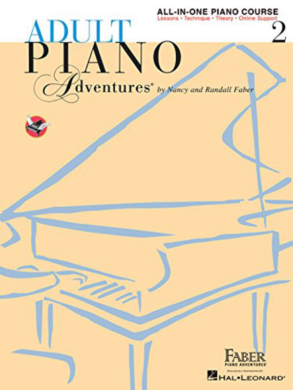 

Adult Piano Adventures All In One Lesson, Paperback Book, By: Nancy Faber