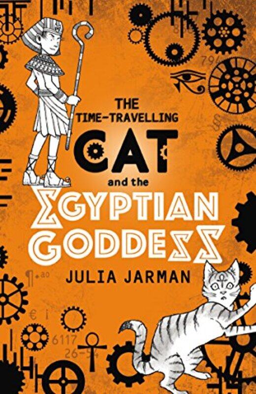 

The TimeTravelling Cat and the Egyptian Goddess by Julia Jarman-Paperback