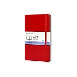 Moleskine Large Sketch Book Red,Paperback by