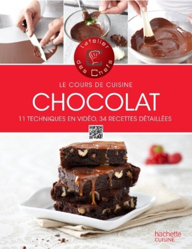 

Cours de cuisine - Chocolat,Paperback,By:L'atelier des chefs