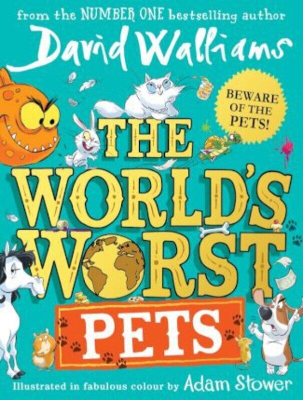 

The World's Worst Pets.Hardcover,By :Walliams, David - Stower, Adam