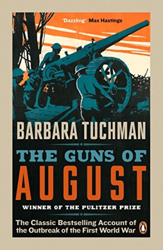 The Guns Of August By Barbara Tuchman Paperback