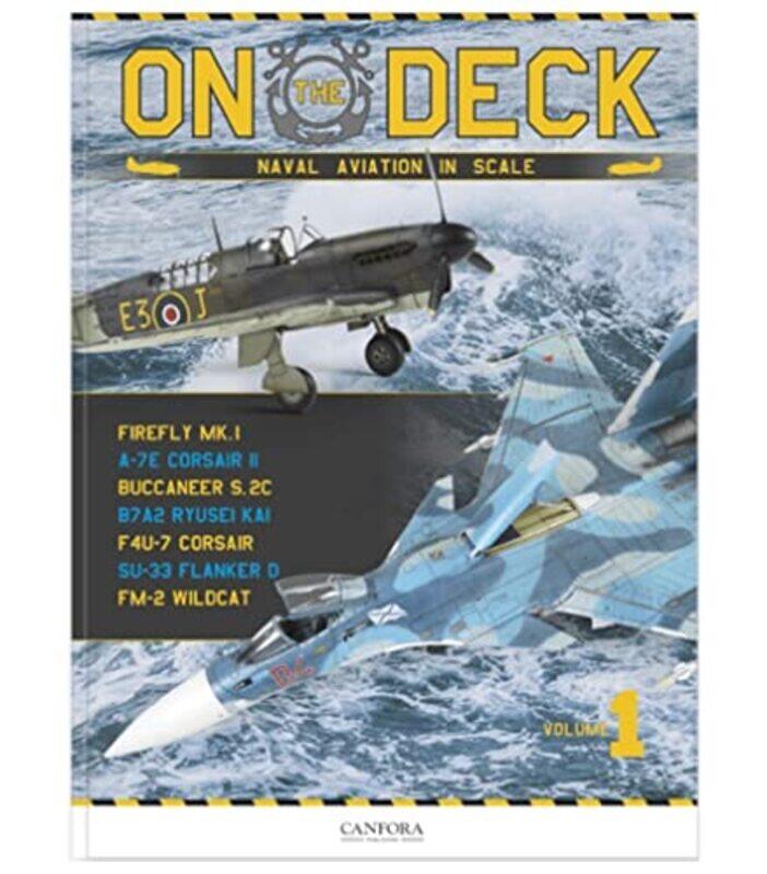 

On the Deck Vol1 by Toni Canfora-Paperback