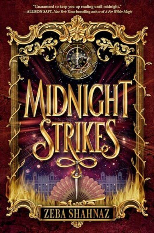 

Midnight Strikes by Zeba Shahnaz-Hardcover