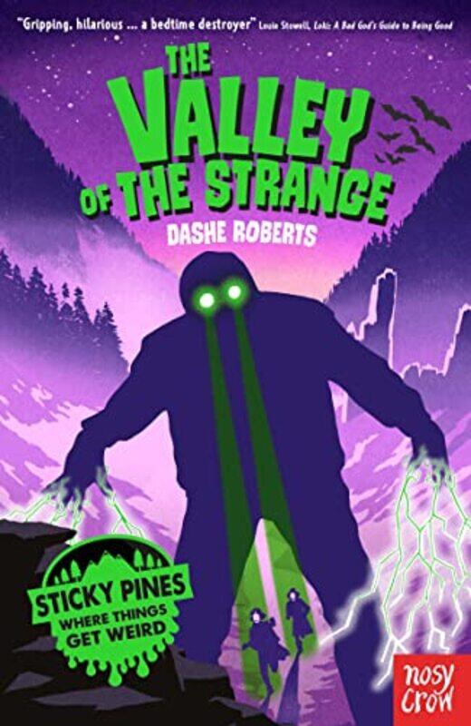 

Sticky Pines: The Valley Of The Strange By Dashe Roberts Paperback