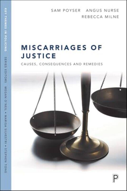 

Miscarriages of Justice by Sam PoyserAngus NurseRebecca Milne-Paperback