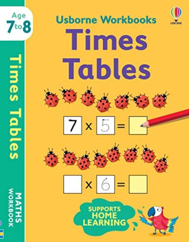 

Usborne Workbooks Times Tables 78 by Holly BathieElisa Paganelli-Paperback