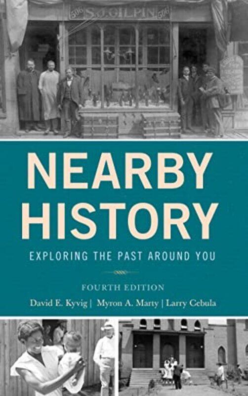 

Nearby History by Alan Bridgewater-Paperback