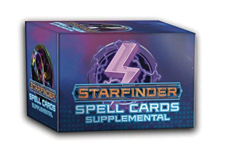 

Starfinder Spell Cards Supplemental,Paperback,By:Paizo Staff