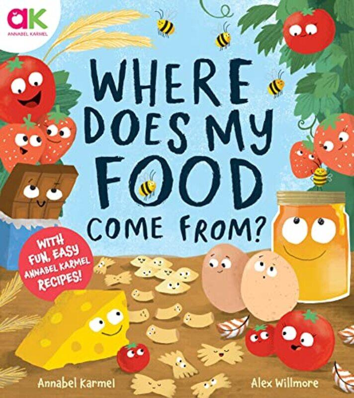 

Where Does My Food Come From,Paperback,by:Annabel Karmel