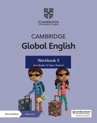 Cambridge Global English Workbook 5 with Digital Access (1 Year): for Cambridge Primary English as a.paperback,By :Boylan, Jane - Medwell, Claire - Harper, Kathryn