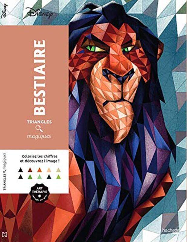 

Triangles Magiques Disney Bestiaire by Sophie Leblanc - Paperback