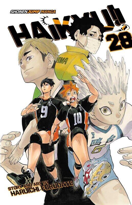 

Haikyu!!, Vol. 28, Paperback Book, By: Haruichi Furudate