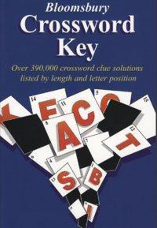 

Bloomsbury Crossword Key: Over 390, 000 Crossword Clue Solutions Listed by Length and Letter Position, Paperback Book, By: Masao Furuyama