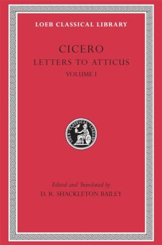 

Letters to Atticus Volume I by Cicero-Hardcover