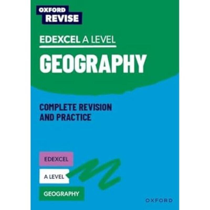 

Oxford Revise Edexcel A Level Geography by Fred M Shelley-Paperback