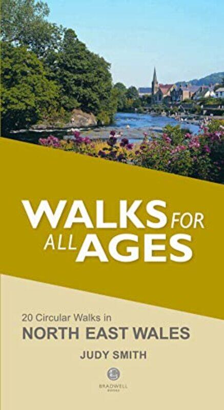 

Walks for All Ages in North East Wales by Judy Smith-Paperback