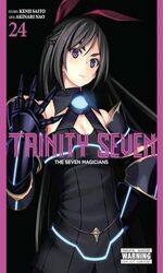 Trinity Seven Vol 24 by Akinari Nao-Paperback