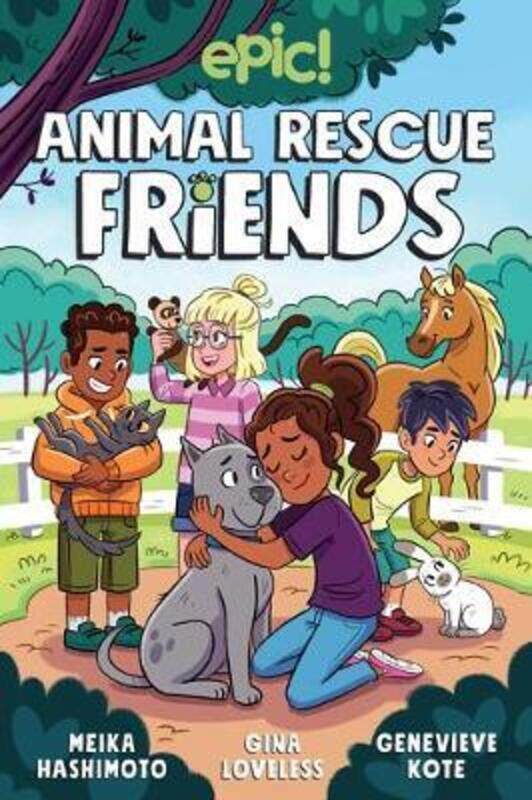 

Animal Rescue Friends,Paperback, By:Loveless, Gina - Hashimoto, Meika - Kote, Genevieve