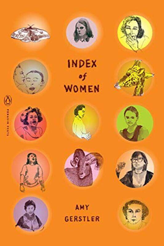 

Index Of Women by Amy Gerstler-Paperback