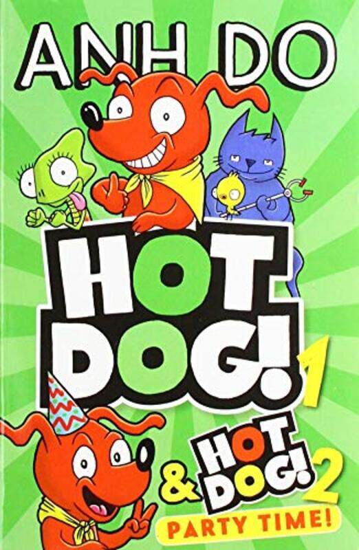 

Hot Dog 1&2 bind-up,Paperback,by:Anh Do