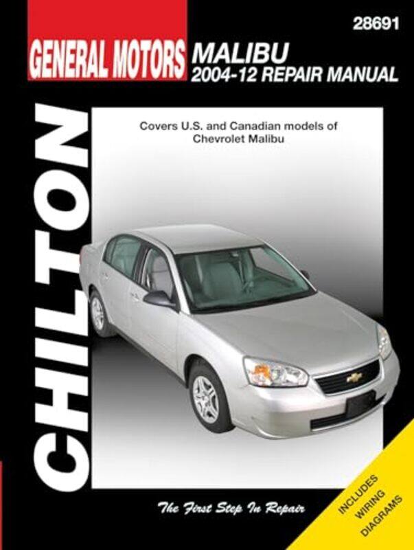 

Chevrolet Malibu Chilton by Haynes Publishing-Paperback