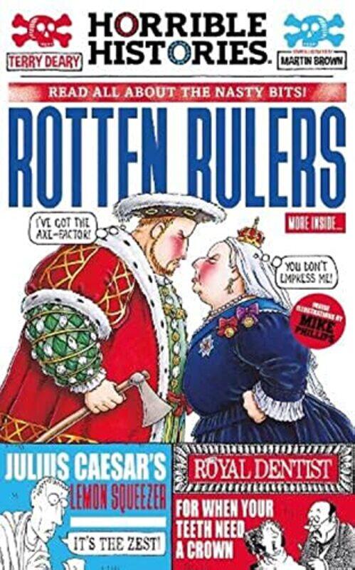 

Rotten Rulers , Paperback by Terry Deary