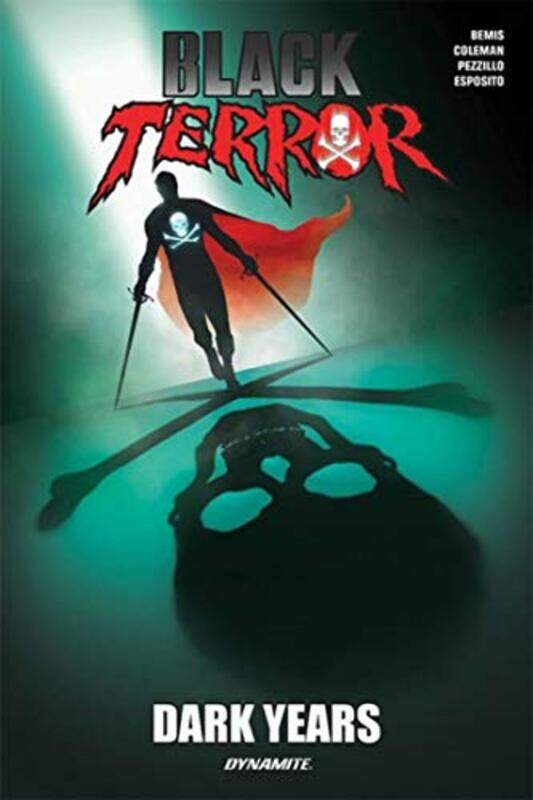 

Black Terror Dark Years by Max Bemis-Paperback