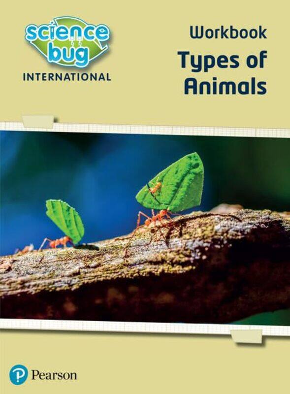 

Science Bug Types of animals Workbook by Michael Stein-Paperback
