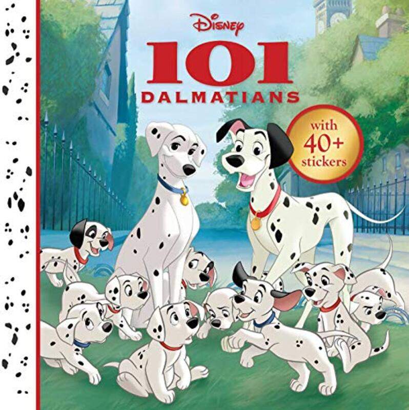

Disney 101 Dalmatians By 8X8 - Paperback