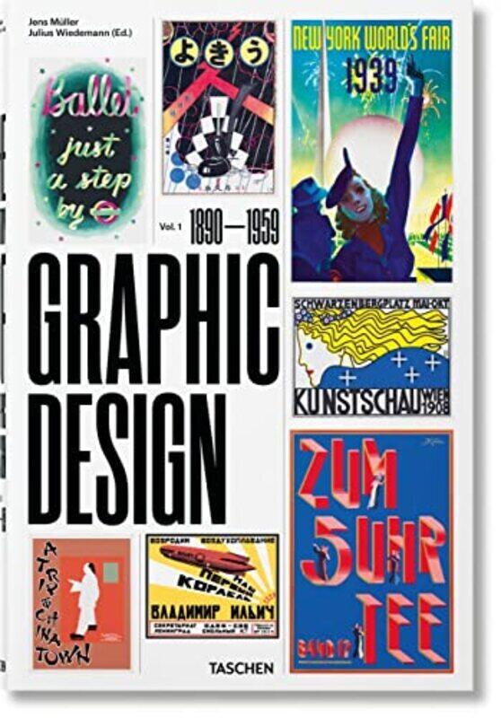 

History of Graphic Design , Hardcover by Jens Muller